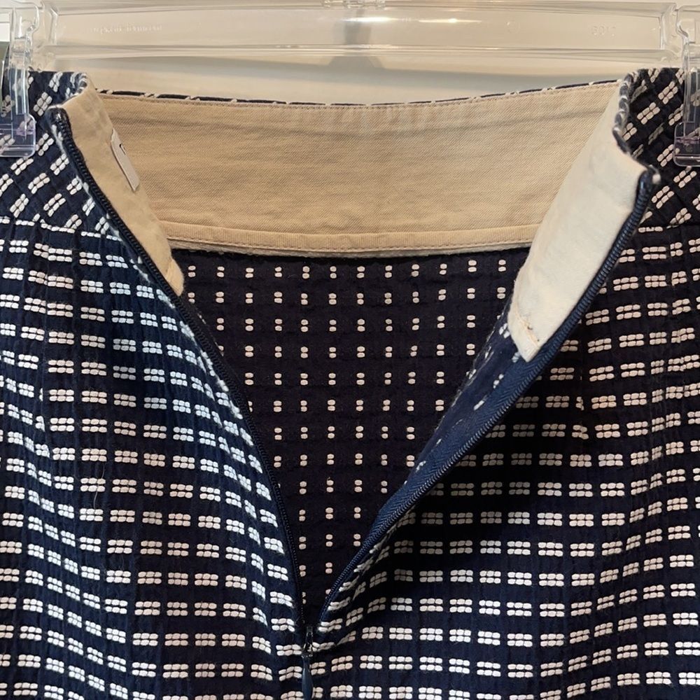 TRINA TURK Navy/White Skirt - Picture 8 of 11